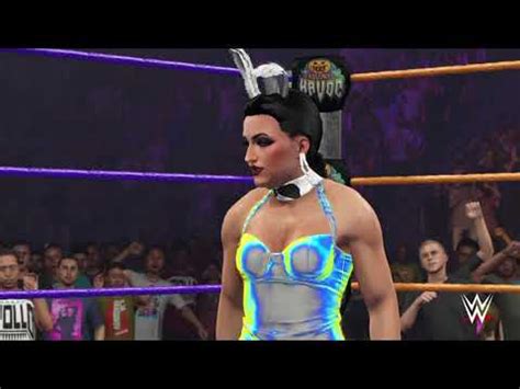 WWE 2K23 NXT Halloween Havoc 2023 Women S Championship Becky Lynch Vs