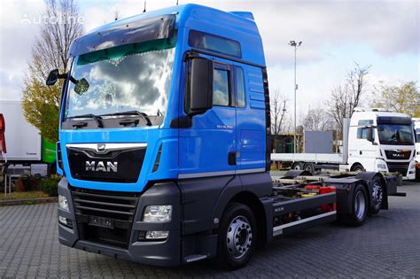 Man Tgx E Bdf Chassis Truck For Sale Poland Krak W