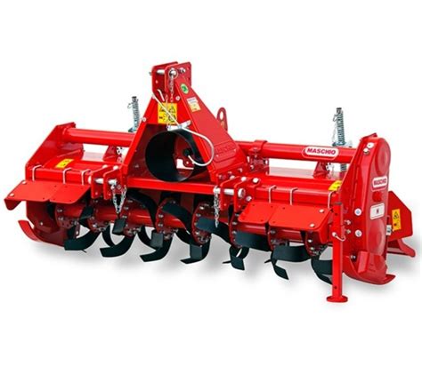 Cast Iron Maschio Gaspardo Virat 145 Rotary Tiller For Agriculture At