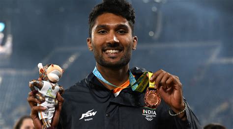 Cwg 2022 Tejaswin Shankar Wins Bronze Becomes First Indian To Win