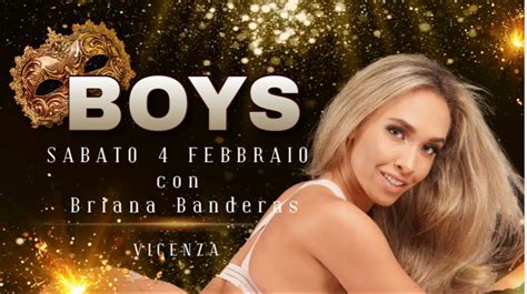 Briana Banderas Boys Disco Vicenza