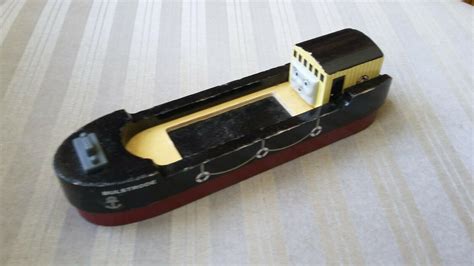 Vintage Wooden Thomas The Tank Engine And Friends Bulstrode The Barge