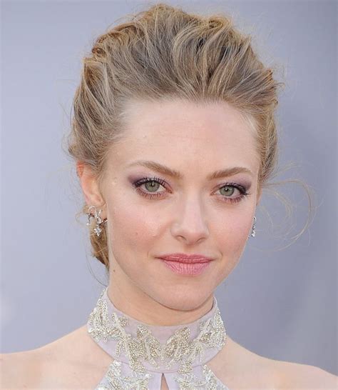 Amanda Seyfried La Actriz De Los Mil Y Un Peinados Peinados Oscar