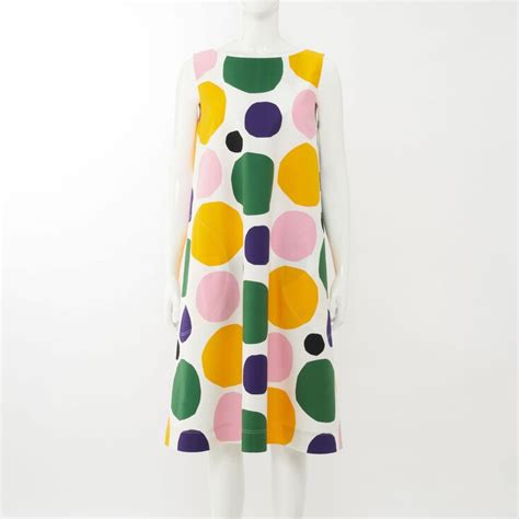 WOMEN MARIMEKKO GRAPHIC SLEEVELESS DRESS | UNIQLO US