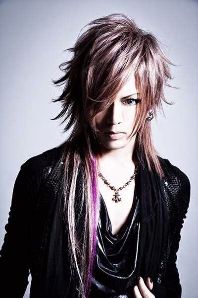 Japans Visual Kei Hairstyles Visual Kei Rock Hairstyles Gothic