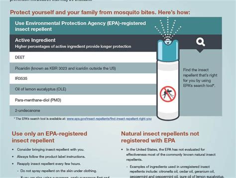 How to Prevent Mosquito Bites [Infographic] - Best Infographics