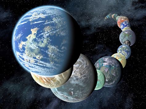 10 new earth like planets discovered by NASA’s Kepler Space Telescope 