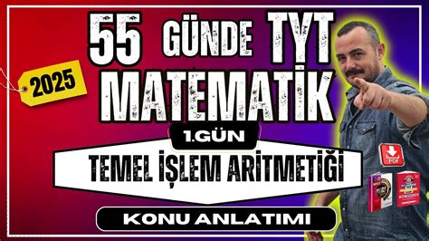 G Nde Tyt Matematik Kamp G N Temel Lem Aritmeti I Konu