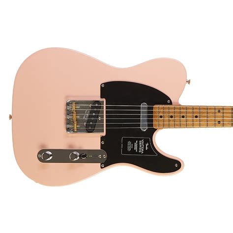 Fender Vintera 50s Telecaster Modified Shell Pink Reverb France