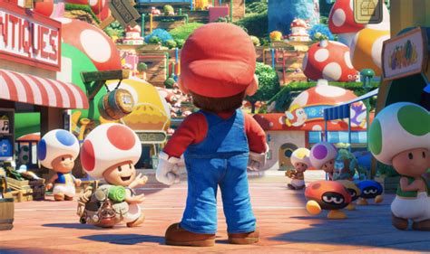 WATCH: The Super Mario Bros. Movie: Visit The Mushroom Kingdom teaser