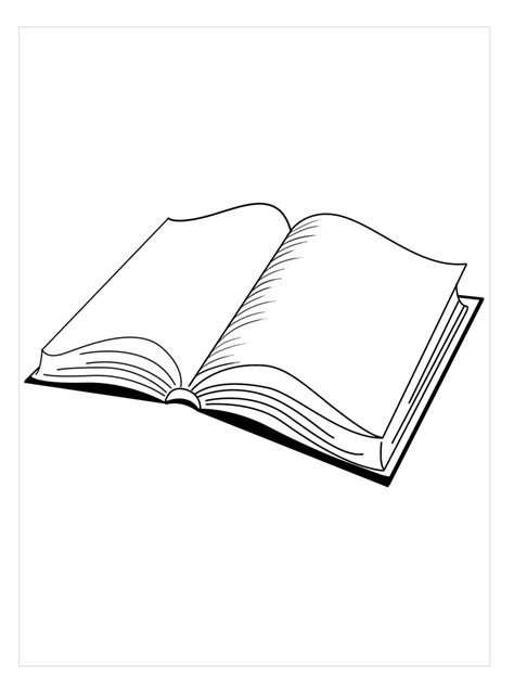 Incredibile Libro Aperto Da Colorare Scarica Stampa O Colora Subito