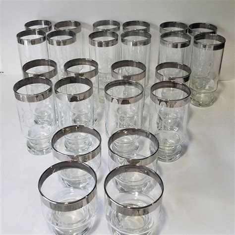 Silver Rim Glasses Etsy