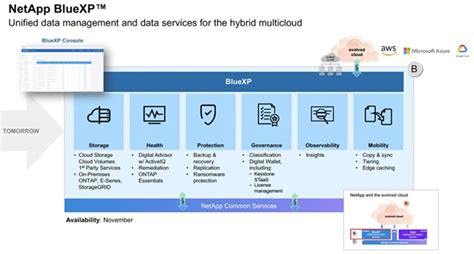 Netapp Introduces Blue Xp Data Management Blocks And Files