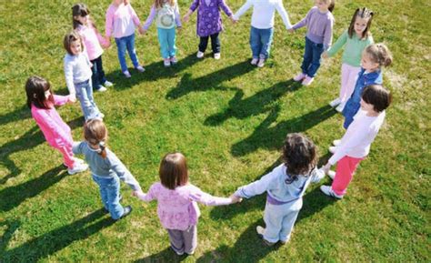 Niños En Corro Juegos Para El Aislamiento El Corro De La Patata