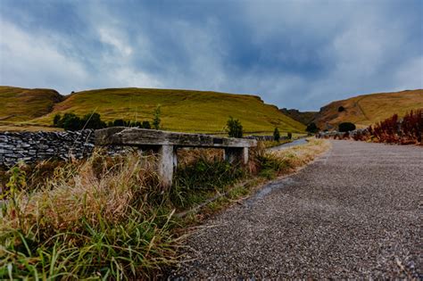 Peak District National Park Castleton UK Fotograf Dariusz Kolincio