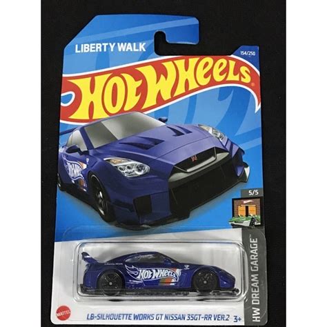 風火輪 hot wheels lb silhouette gt 日產 nissan 35gt rr gtr 普卡 蝦皮購物