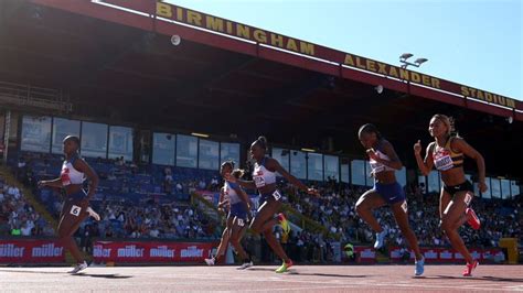 Imani Lansiquot fourth in 100m at British Championships in Birmingham ...