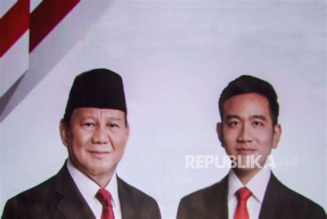 Survei Polling Institute Prabowo Gibran Masih Unggul Republika Online