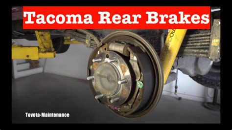 Toyota Tacoma Hard Brake Line Replacement