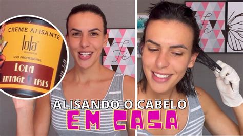 Resenha Do Creme Alisante Lola Youtube