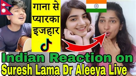 Indian Reaction On Nepal Suresh Lama Dr Aleeya Live Crazzy Pikku