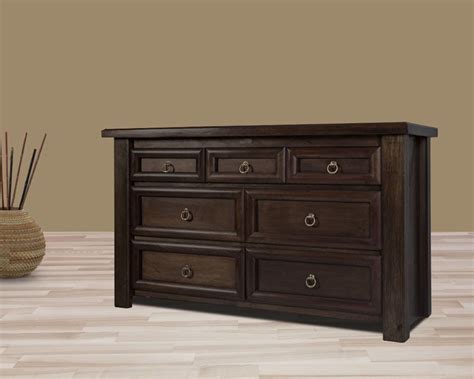 Zenandi Wooden Buffet With Drawers Truewood Furniture