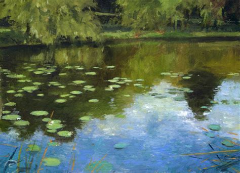 Lilly Pond Nigel Fletcher