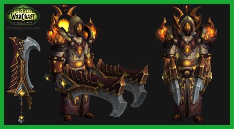 Human Warrior Wow Transmog