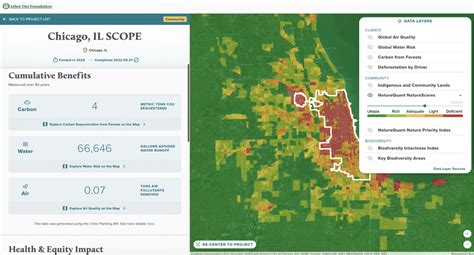 Arbor Day Foundation Uses Gis To Link Corporations To Climate Work