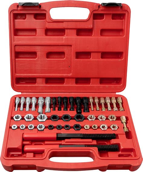 Pcs Thread Chaser Set Thread Restorer Kit Rethread Repair Tool Unc