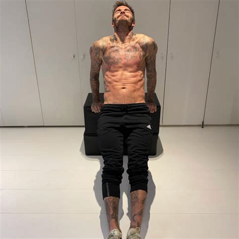 David Beckham adds to his tattoo collection with another inking | Metro ...