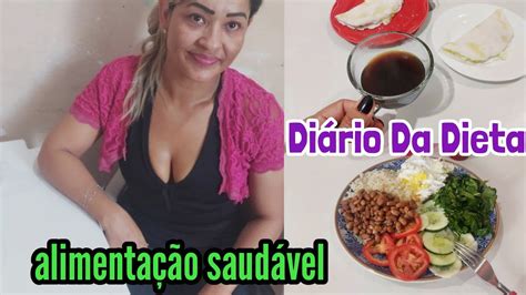 DIÁRIO DA DIETA dias difíceis por aqui alimentação saudável para