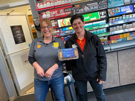 Our Stanley Team Took Donuts To 12 Marine Credit Union