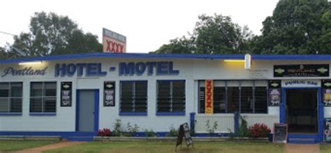 qld pentland australia pubs accommodation
