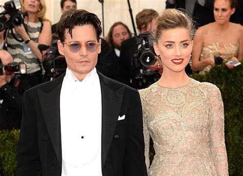 Johnny Depp And Amber Heard Details Of Their Beach Wedding Hello