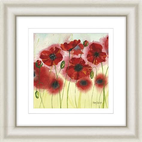 Poppies In Pasture Detail II MP48 Code AK07327 Artist Catherine