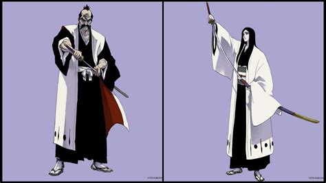 Bleach Tybw Reveals Kubos Individual Illustrations Of The First Gen