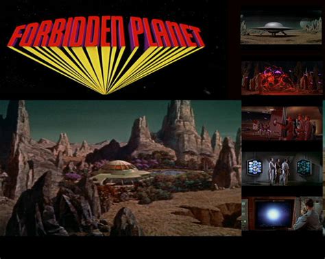 Forbidden Planet Wallpaper by syc1959 on DeviantArt