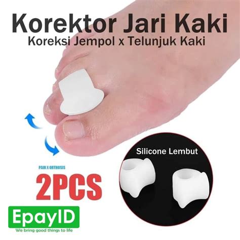 Jual Korektor Jempol Lubang Hallux Valgus Bursitis Koreksi Jari Kaki