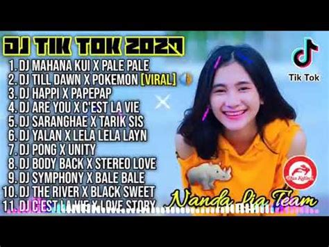 Dj Tik Tok Terbaru X Dj Dusk Till Dawn X Pokemon X Happi X