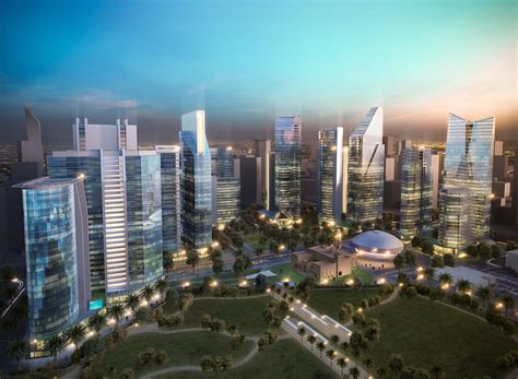 Kuwait City Urban Development 2030 Gulf Consult