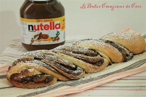 Brioche Intrecciata Alla Nutella Le Creazioni Dolci E Salate Di Cris