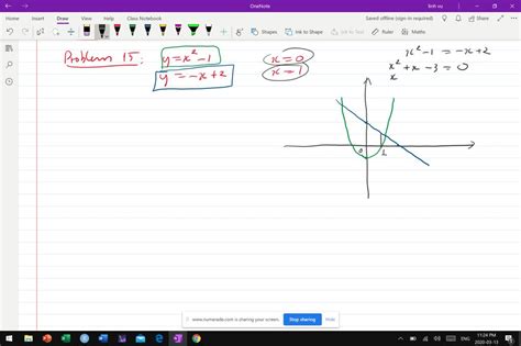 SOLVED Finding The Area Of A Region In Exercises 15 28 Sketch The