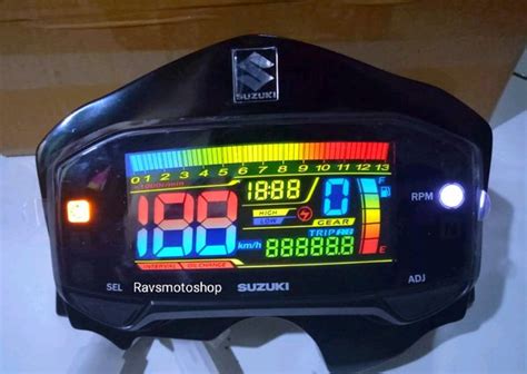 Jual Speedometer Digital Satria Fu Injeksi Pnp Satria Fu Karbu Di Lapak