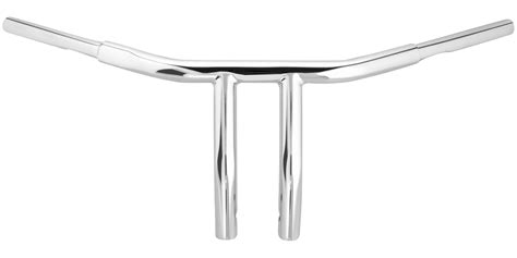 Wild 1 WO501 1 1 4in Chubby Pullback Drag Bar 8in Chrome