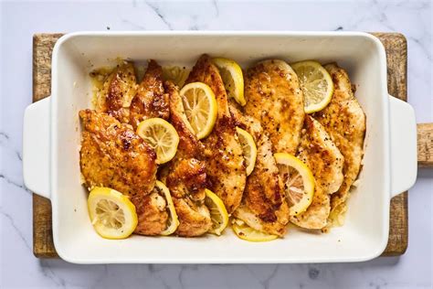 Lemon Butter Chicken Recipe Lynnecurry