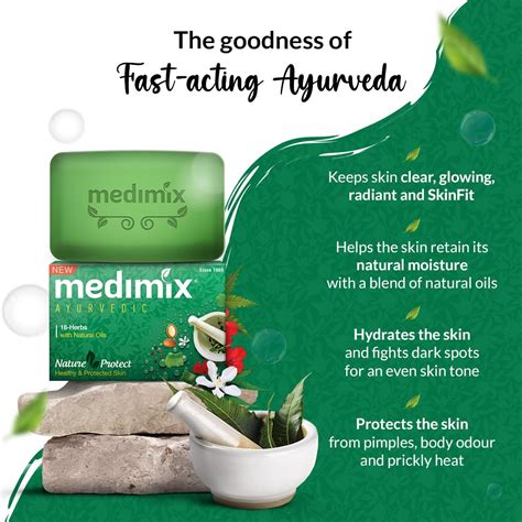 Medimix Ayurvedic Classic 18 Herbs Soap 125g Pack Sri Lanka Ubuy