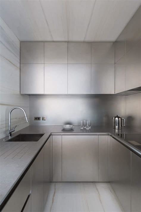 Stainless Steel Kitchen Cabinets Why Its The Better Option Recommend My