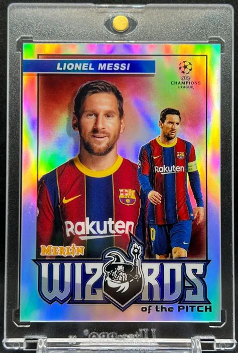 Topps Chrome Soccer Lionel Messi Ssp Totalsportektv