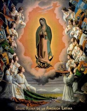 Nuestra Señora de Guadalupe reina de México y emperatriz de América